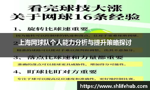 上海网球队个人能力分析与提升策略探讨