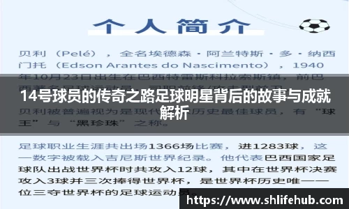 14号球员的传奇之路足球明星背后的故事与成就解析
